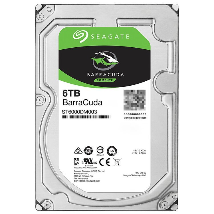 希捷(Seagate)存储数据盘6T