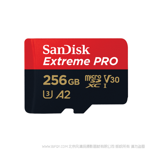 闪迪(SanDisk)高速卡256GB存储SD卡监控摄像头TF卡存储卡