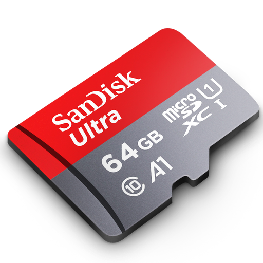 闪迪(SanDisk)高速卡64GB存储SD卡监控摄像头TF卡存储卡